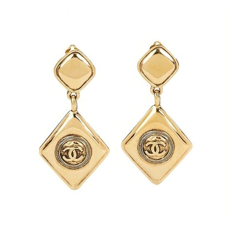 Orecchini Vintage Chanel .